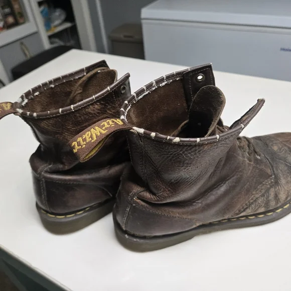 Dr. Martens 1461 Brown Sz 12 - Picture 4 of 7